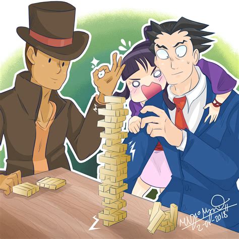 ace attorney favourites by REIdepenguin on DeviantArt