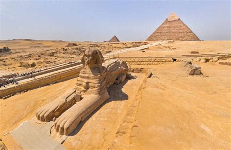 Egypt Pyramids Sphinx Inside