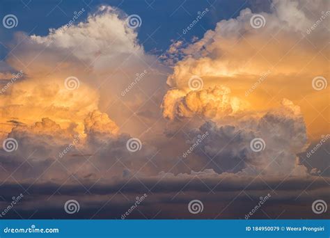 Sky, Gold Colored, Cloud - Sky, Sunset, Cloudscape Stock Image - Image ...