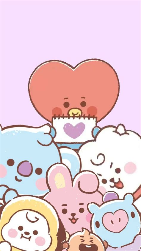 50+ Bt21 Wallpaper Bts Keren PNG - BTS WALLPAPER HD