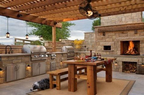 20+ Outdoor Bbq Area Designs