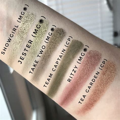 Green Eyeshadows: Single Shadow Swatches - Stef's Edge