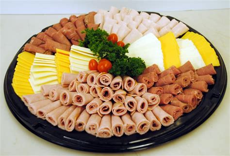 Assorted Deli Meat and Cheese Platter : Solfoods