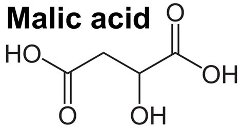 Malic acid, malic acid uses, malic acid foods and malic acid side effects