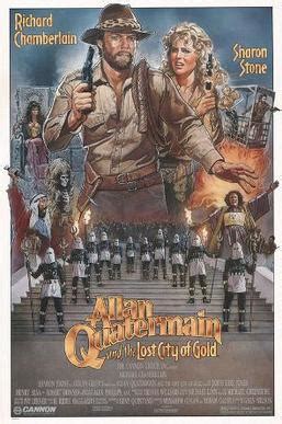 Allan Quatermain and the Lost City of Gold - Wikipedia