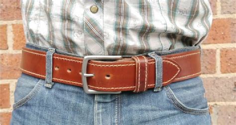 Mens Wide Leather Belts For Jeans Uk | semashow.com