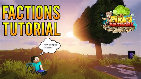 Minecraft OP Factions - The Basics | play.pika-network.net - YouTube