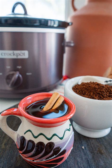 Café de Olla Holiday Crockpot Recipe - The Mother Overload