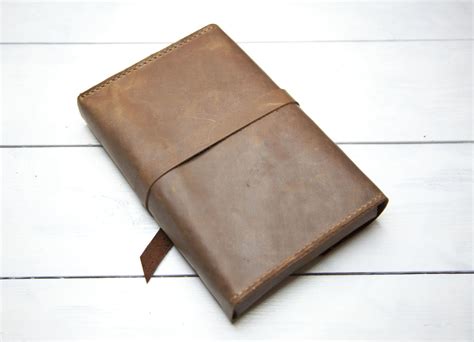 Leather Bible Sleeveleather Bible Case for Menpersonalized - Etsy