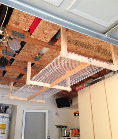 Diy Garage Ceiling Storage Ideas