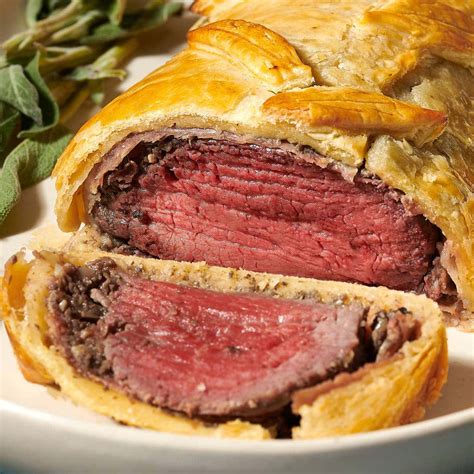 Beef Wellington - The Huge Man's World ® - keto-diet