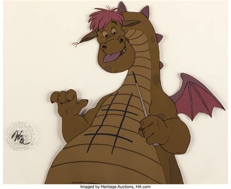 Pete's Dragon Elliott Production Cel (Walt Disney, 1977).... | Lot ...