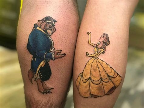 101 Best Beauty And The Beast Rose Tattoo Ideas You'll Have To See To ...