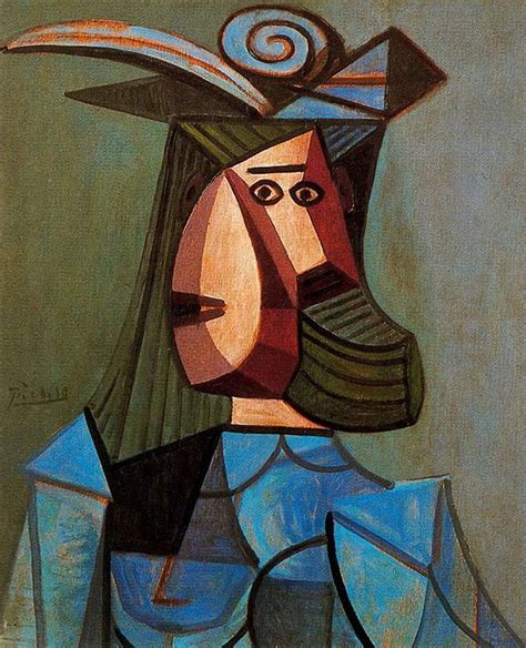 Portrait of woman (Dora Maar), 1942 Pablo Picasso ARTS ET PEINTURES ...