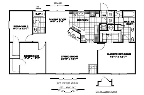 Clayton Home Floor Plans | plougonver.com