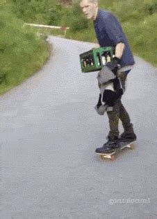 skate funny gif | WiffleGif