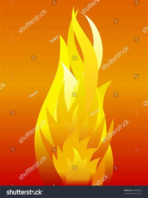 Inferno Fire Vector Background Design Use: เวกเตอร์สต็อก (ปลอดค่า ...