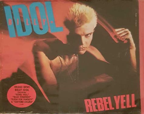 Billy Idol ‎– Rebel Yell Lp