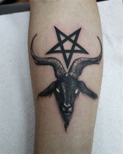 101 Best Baphomet Tattoo Designs You Need To See!