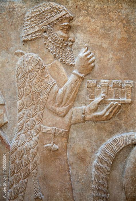 Sumerian artifact Stock Photo | Adobe Stock