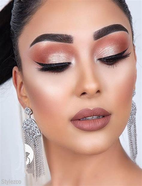 Beautiful Makeup Idea & Look for wedding Day In 2019 | Pageant makeup ...