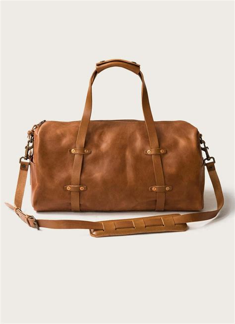 Leather Weekender Bag – WP Standard