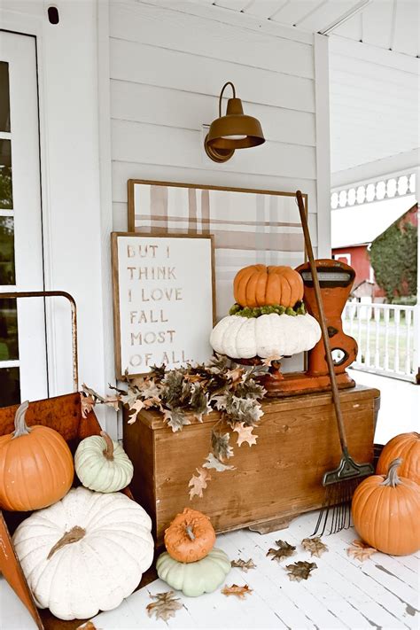 42 Best Fall Porch Decor Ideas to Make Your Home Feel Welcoming