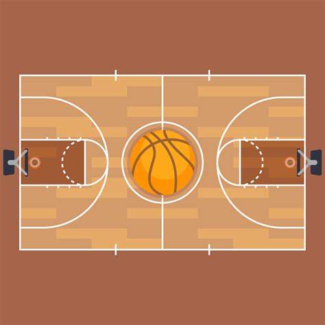 Basketball Court Floor Plan