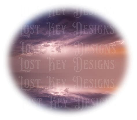 Storm Sky Background PNG Digital Download Thunderstorm Sky Clipart ...