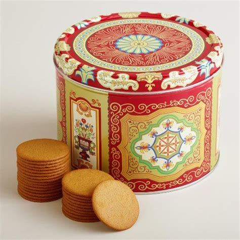 Nyåkers Swedish Gingersnap Tin, 1.65lbs (750g) | Ginger snap cookies ...