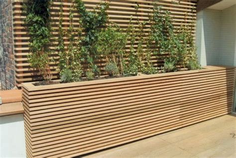 Incredible 25+ Privacy Wall Planter Design Ideas | Tuin ideeën, Tuin ...