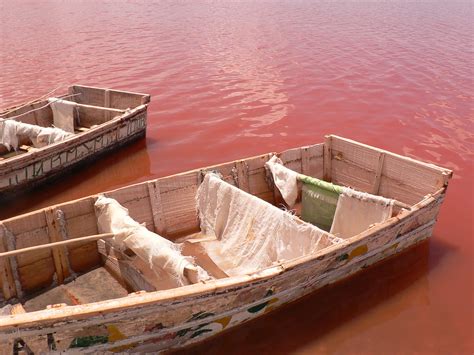 Lake Retba, Senegal's Pink Lake