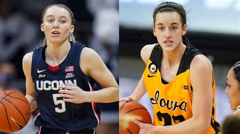 PAIGE BUECKERS or CAITLIN CLARK?!? Who’s the Best Women’s College ...