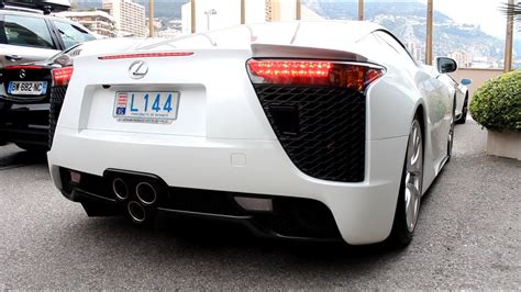 Lexus LFA V10 Sound! - YouTube