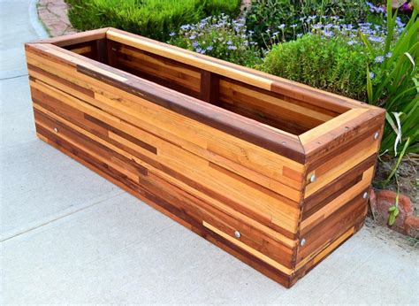 Durable Mendocino Planters for Your Garden