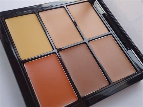 MAC Pro Conceal and Correct Palette Review