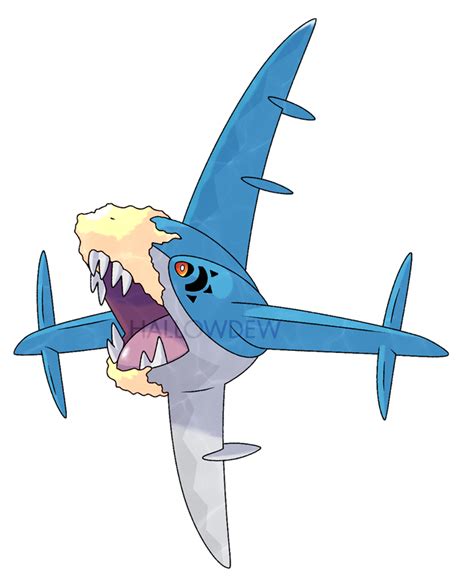 MEGA SHARPEDO by HallowDew on DeviantArt