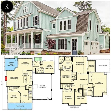 10 Modern Farmhouse Floor Plans I Love - Rooms For Rent blog ...