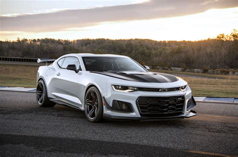 Get some Track-Spec Custom Wheels on the Camaro ZL1 1LE!