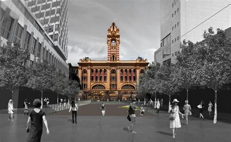 Flinders Street Station designs unveiled | ArchitectureAu