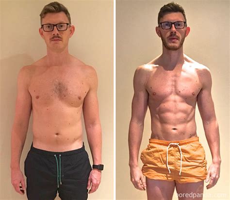 10+ Unbelievable Before & After Fitness Transformations Show How Long ...