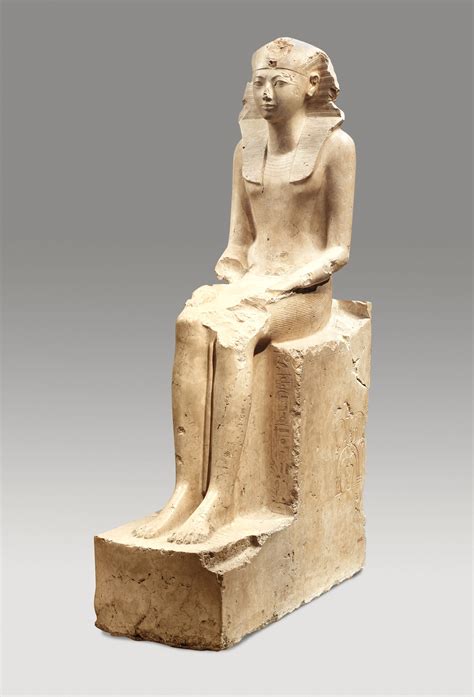 Seated Statue of Hatshepsut | New Kingdom | The Metropolitan Museum of Art