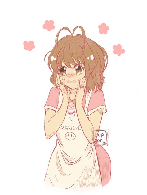 I drew nagisa in my art style : r/Clannad