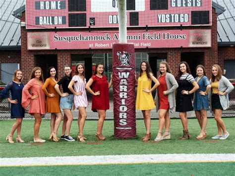 SHS Courier | Susquehannock High School Announced 2018 Homecoming Court