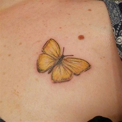 My sweet yellow butterfly in memory of my Pops.... | Yellow butterfly ...