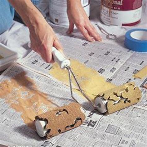 9 Special Effect Paint Rollers You Have to See | The Family Handyman