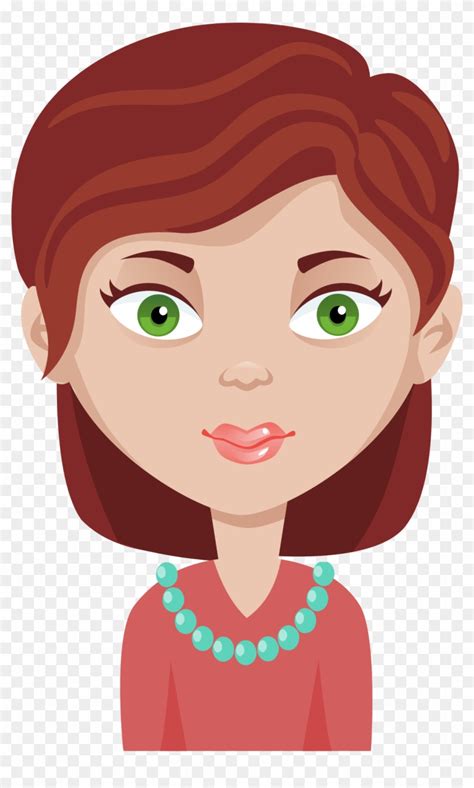 Female Woman Cartoon Avatar - Female Cartoon - Free Transparent PNG ...