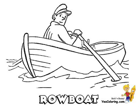 Row Boat Drawing at GetDrawings | Free download