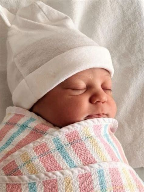 Adelaide Crows’ Taylor ‘Tex’ Walker and wife Ellie welcome baby girl ...