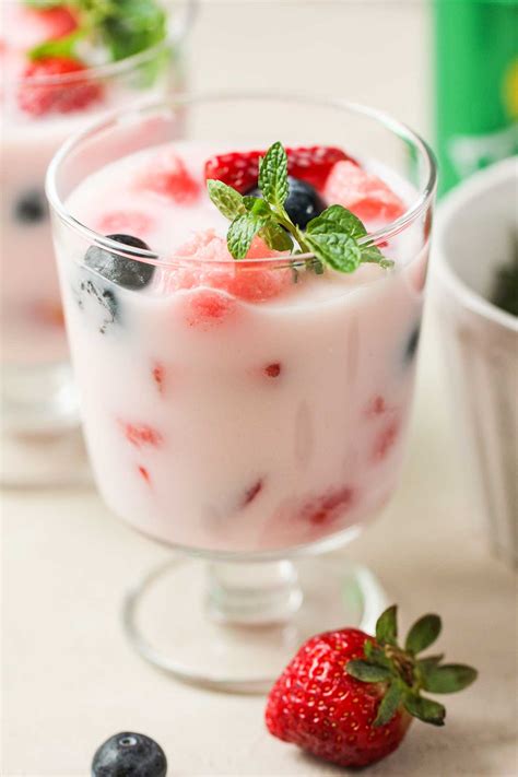 Subak Hwachae Recipe (Korean Watermelon Punch)